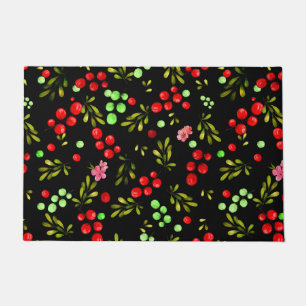 Berries Pattern Doormat