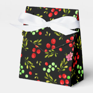 Berries Pattern Favour Box