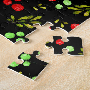 Berries Pattern Jigsaw Puzzle
