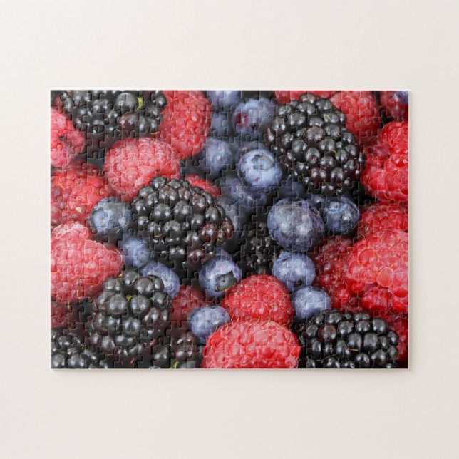 Berries Puzzle (Horizontal)