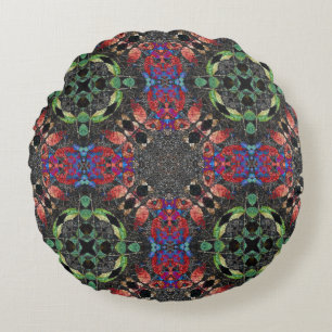 Berries Round Cushion
