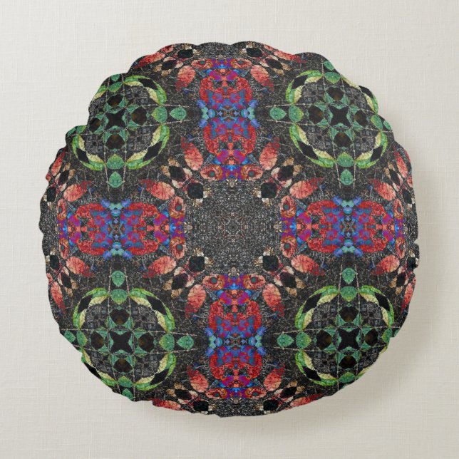 Berries Round Cushion (Front)