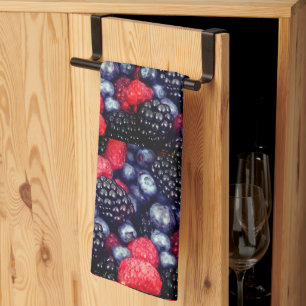 Berries Tea Towel