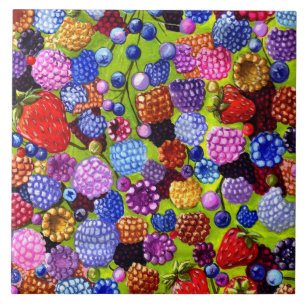 Berries tile