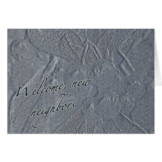 Berries Welcome New Neighbours Card (Front Horizontal)