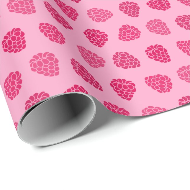 Berries Wrapping Paper (Roll Corner)