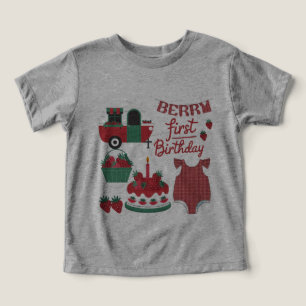 Berry 1st Birthday T-Shirt