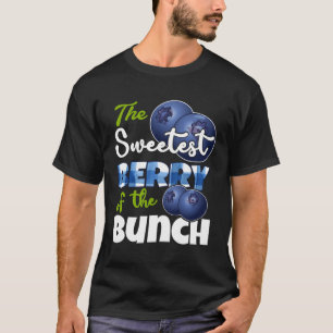 Berry 1St Blueberry Theme Sweetest Of Bunch Py T-Shirt