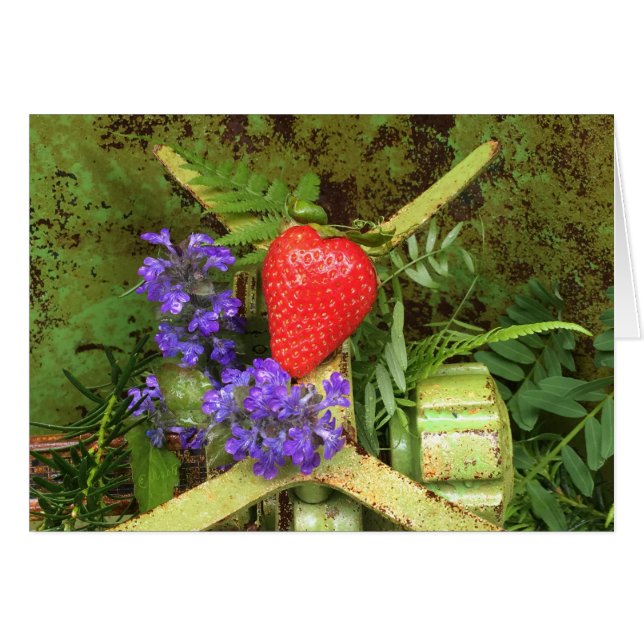 Berry and RUST Card (Front Horizontal)