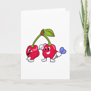 Berry at Darts with Dart Card