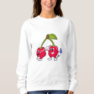 Berry at Darts with Dart Sweatshirt