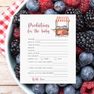 Berry - baby predictions and advice