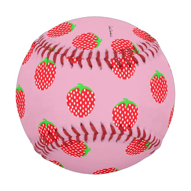 Berry Beautiful Summer Baseball (Back)