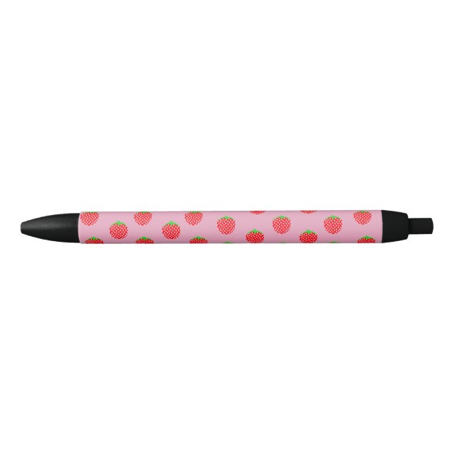 Berry Beautiful Summer Black Ink Pen (Front)