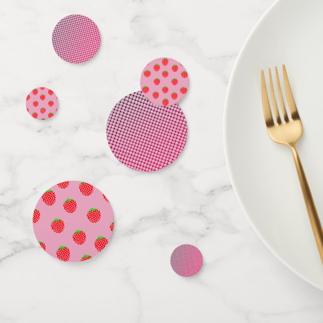 Berry Beautiful Summer Confetti (Group)