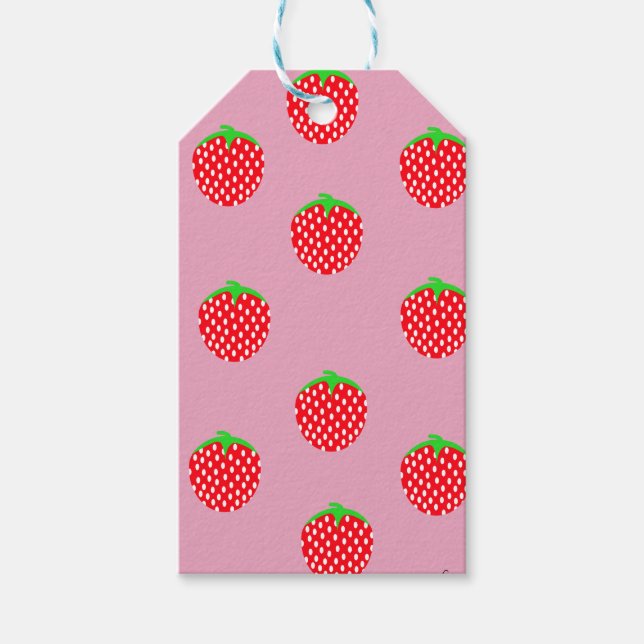 Berry Beautiful Summer Gift Tags (Front)