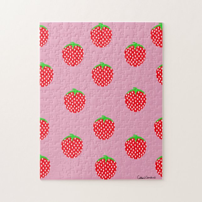 Berry Beautiful Summer Jigsaw Puzzle (Vertical)