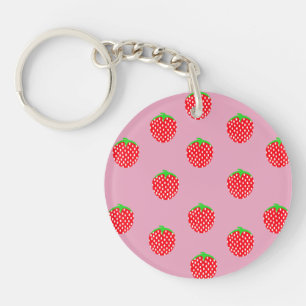 Berry Beautiful Summer Key Ring