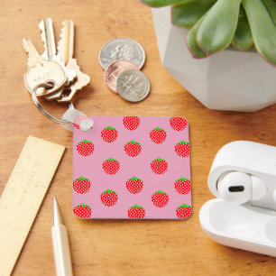 Berry Beautiful Summer Key Ring