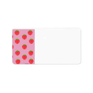 Berry Beautiful Summer Label