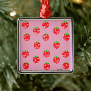 Berry Beautiful Summer Metal Tree Decoration