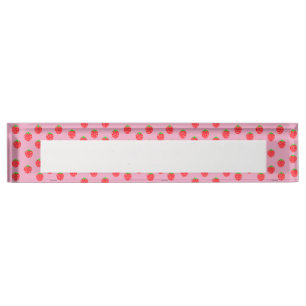 Berry Beautiful Summer Nameplate