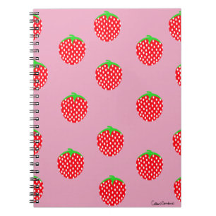 Berry Beautiful Summer Notebook