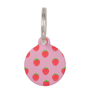 Berry Beautiful Summer Pet Tag