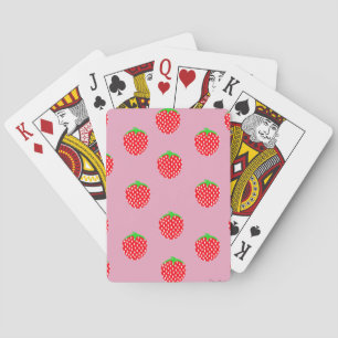 Berry Beautiful Summer Playing Cards