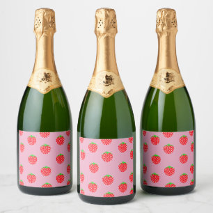 Berry Beautiful Summer Sparkling Wine Label