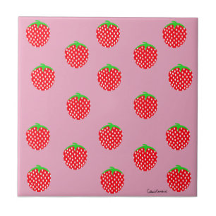 Berry Beautiful Summer Tile