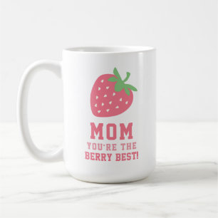 Berry Best Mum Large Coffee Mug