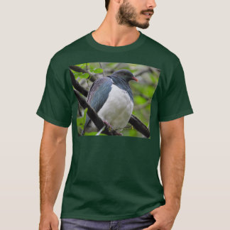 Berry Bird NZ Wood Pigeon Kereru 2 T-Shirt