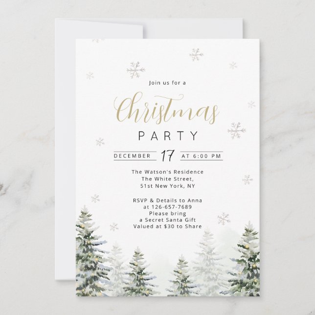 Berry Birthday Invitation, Blueberry 1st Birthday Invitation (Front)