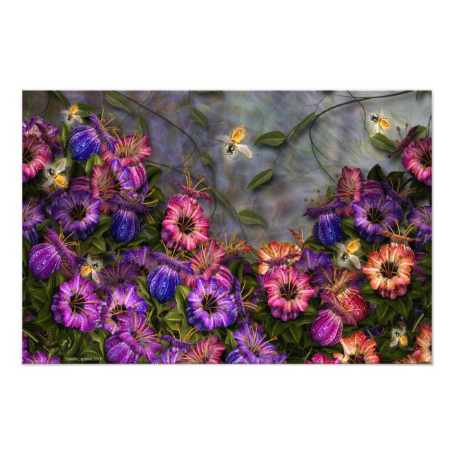 Berry Blast Photo Print (Front)