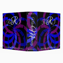 Berry Blend Geometric Binder