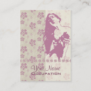 Berry Blossom - Business-, Profile-, Schedule Card