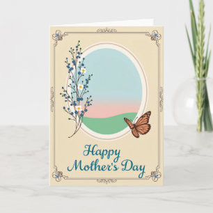 Berry Blossom Mothers Day Card