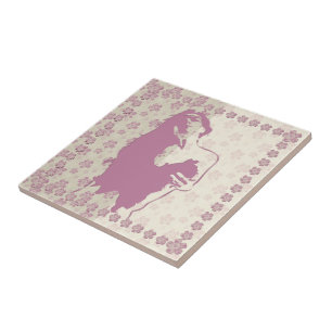 Berry Blossom - Tile