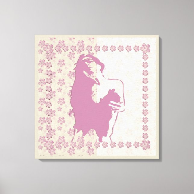 Berry Blossom - Wrapped Canvas (Front)