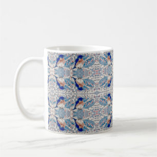 Berry Bluebirds in Snow Cup