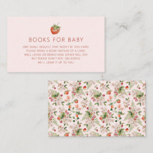Berry Books For Baby Enclosure Card