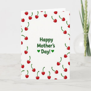 Berry Border Love Card