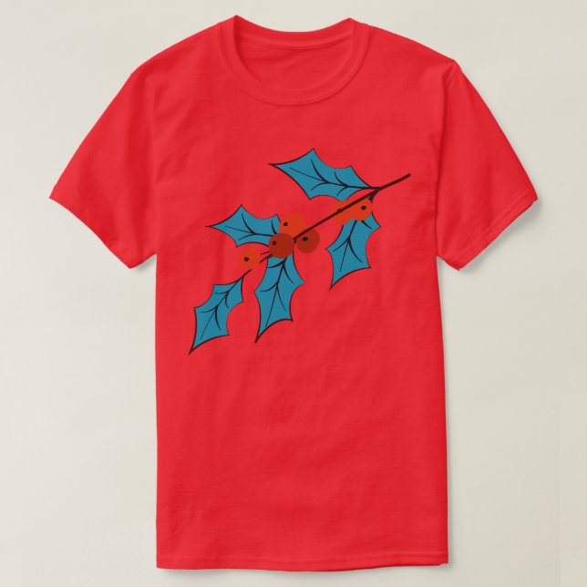 Berry Branch T-Shirt (Design Front)