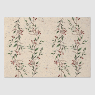 Berry Branch Tissue Paper