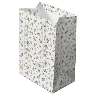 Berry Branches Botanical Medium Gift Bag