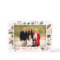 Berry Branches Frame | Modern Christmas Photo Flat