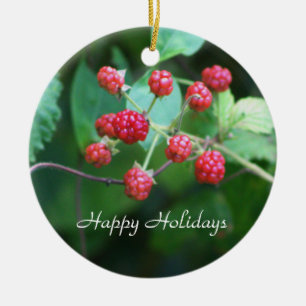 Berry Branches Ornament
