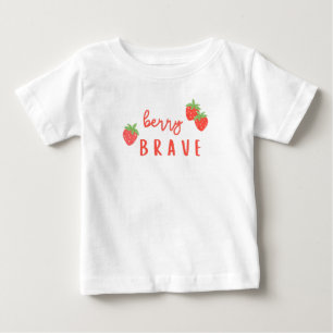 berry brave childhood cancer sick ill kids cute baby T-Shirt