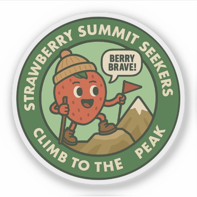 Berry Brave Mountain Hiking Adventure (Front)